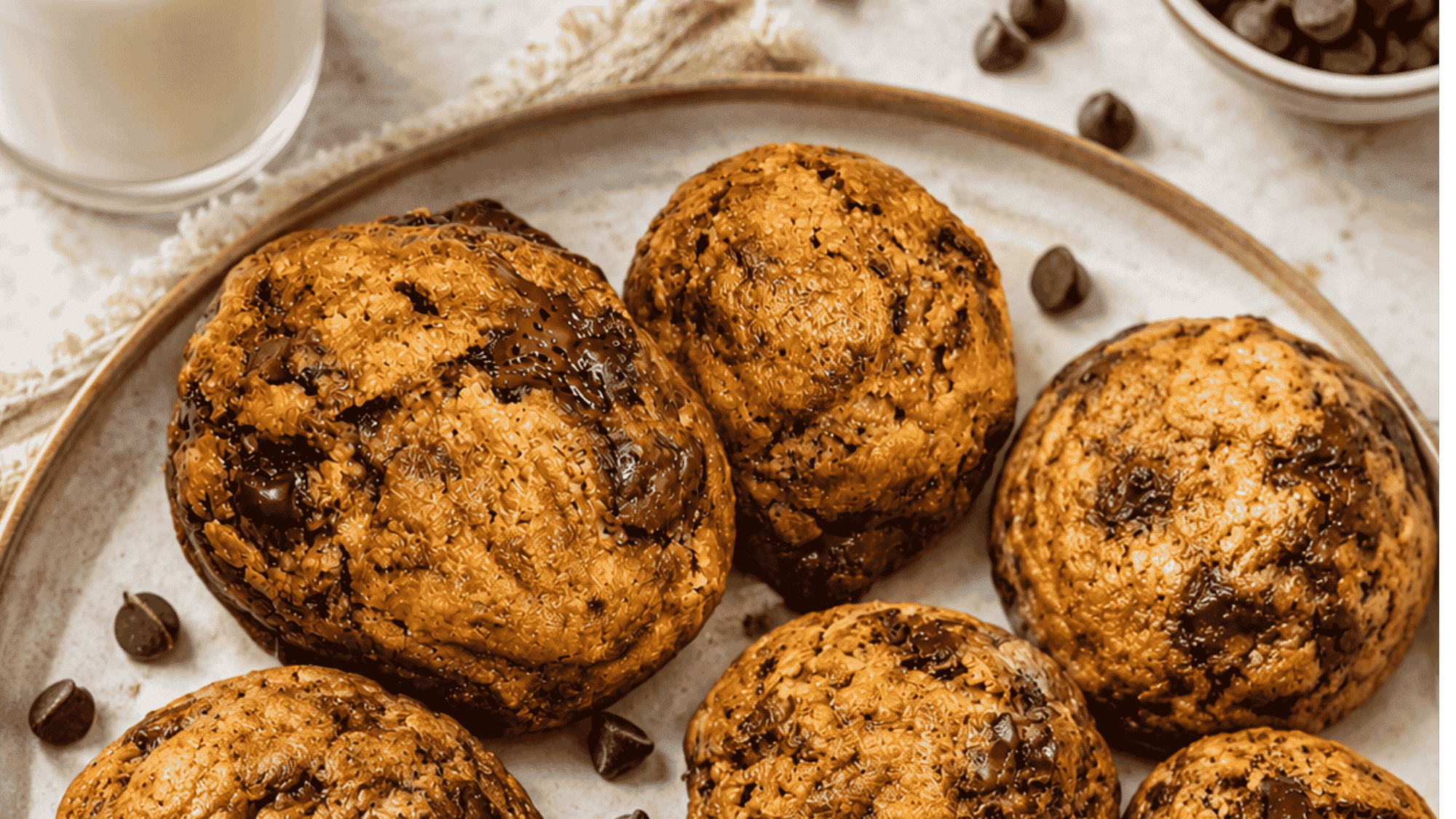 Best Chocolate Chip Cookie Recipe Is HERE