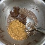 Healthy Ragi Chocolate Ladoo (No Refined Sugar) jaggery-cocoa-peanut-butter-in-ragi