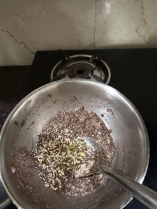 Seeds in Ragi
