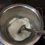 sugar in a bowl