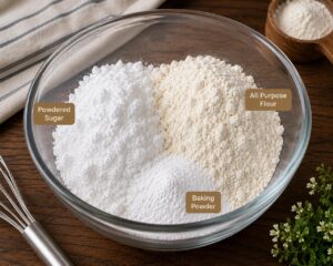 Dry ingredients 
