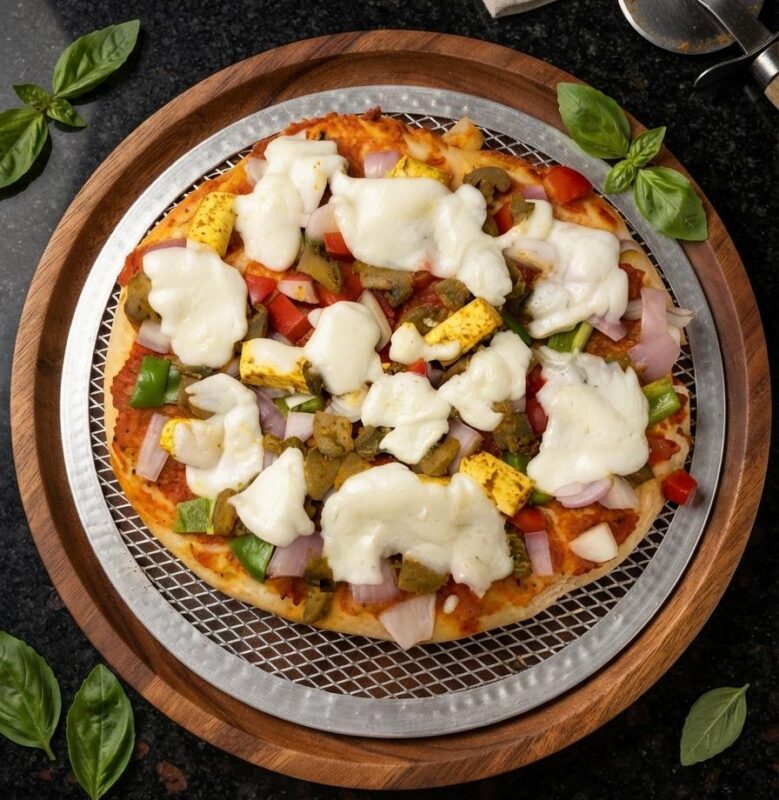 pizza by Shakaron Bakes
