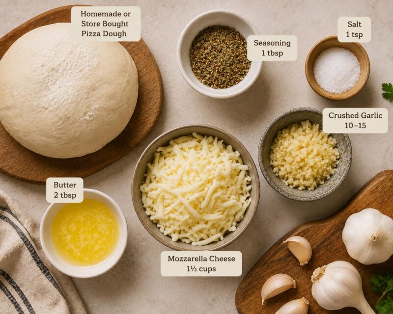 cheese bread sticks recipe