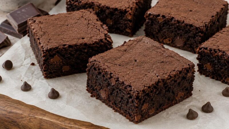 Brownie By Shakaron Bakes