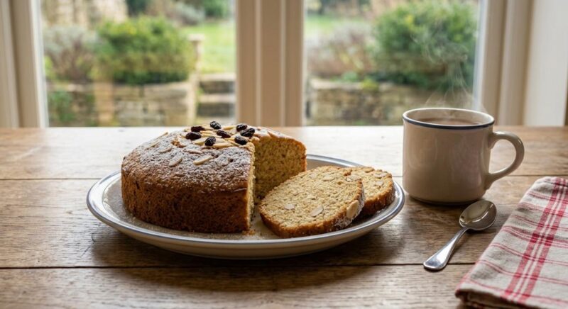 Vanilla Cake | Dry Fruits Tea Cake